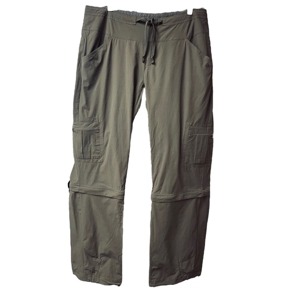 Mountain Hardwear Pants - MOUNTAIN HARDWEAR Women's Yuma II Convertible Pant Olive Size 14